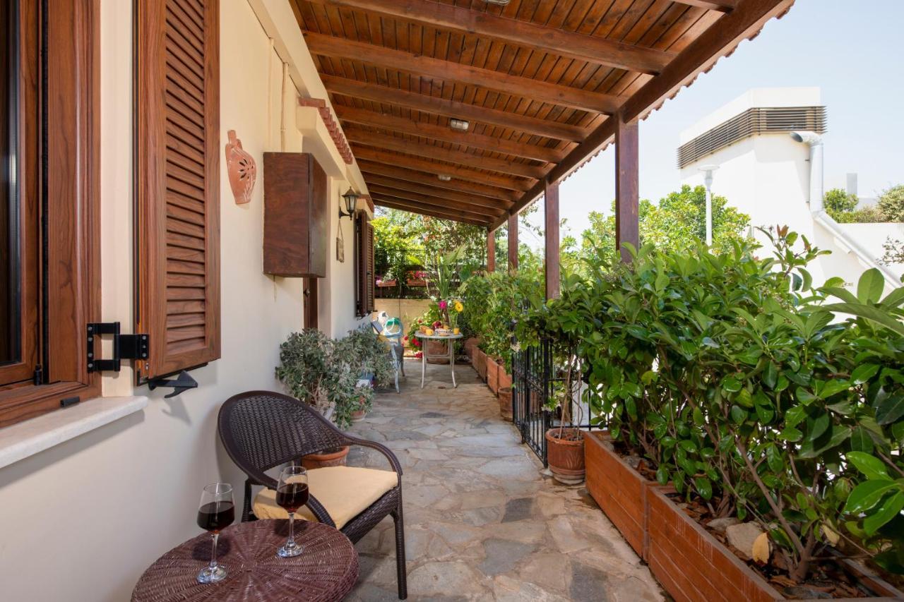 Elisavet'S House Platanés Exterior foto